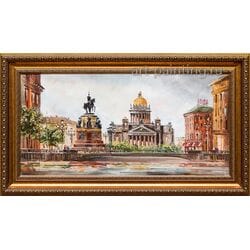 Картина маслом "Исаакиевский собор" Шеренкова Картина маслом "Исаакиевский собор" Шеренкова