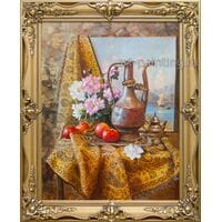 Картина маслом "Крымские мотивы" Жданов