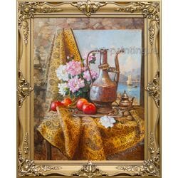 Картина маслом "Крымские мотивы" Жданов