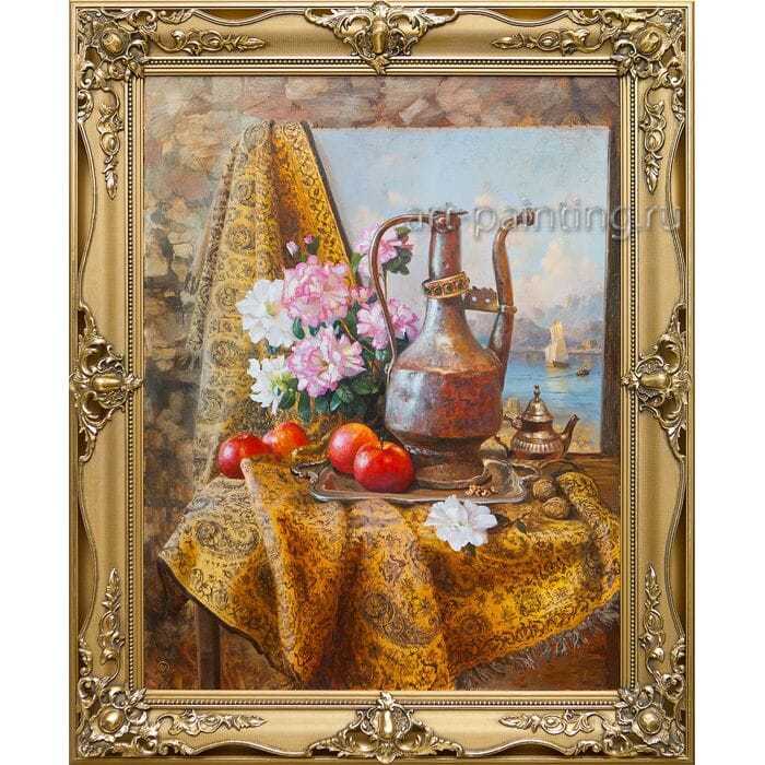 Картина маслом "Крымские мотивы" Жданов