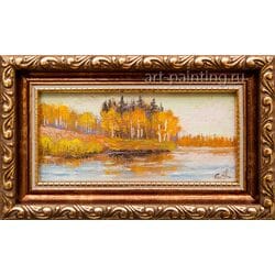 Картина маслом "Пейзаж" Селенских Картина маслом "Пейзаж" Селенских