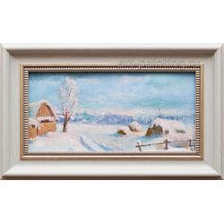 Картина маслом "Пейзаж" Селенских