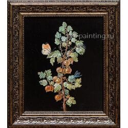 Картина маслом «Крыжовник» Копия Дитщц. Шведова