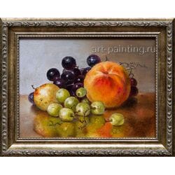 Картина маслом «Натюрморт» Копия R.S. Dunning. Шведова