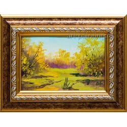 Картина масло "Пейзаж" Селенских Картина масло "Пейзаж" Селенских