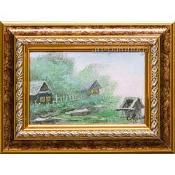 Картина масло "Пейзаж" Селенских Картина масло "Пейзаж" Селенских