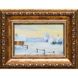 Картина масло "Пейзаж" Селенских Картина масло "Пейзаж" Селенских