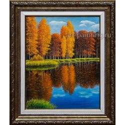 Картина масло "Золотая осень" Тимофеев Картина масло "Золотая осень" Тимофеев