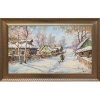 Картина маслом "Мартовское солнце" Саидов