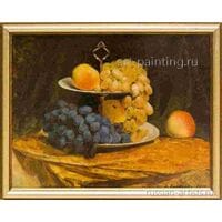 Картина маслом "Фрукты" Халбаева