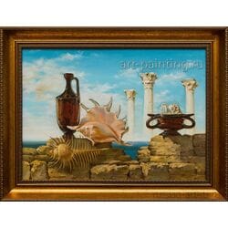 Картина маслом "Херсонес" Ларионова