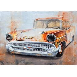 Картина масло "Автомобиль" Лопушанский (без рамы) Картина масло "Автомобиль" Лопушанский (без рамы)